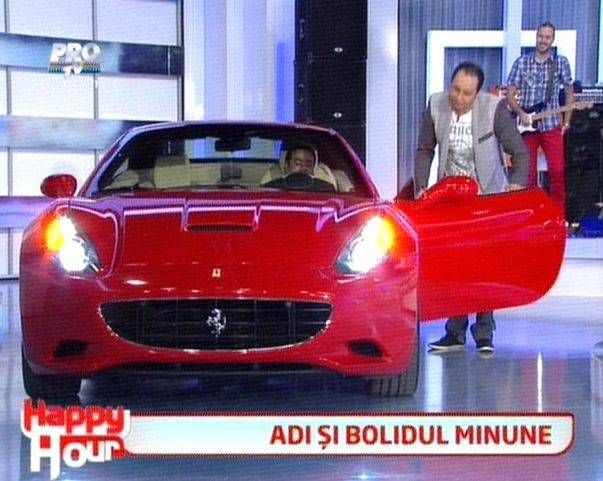 
	Adi Minune si-a facut praf Ferrari-ul in valoare de 200.000 de euro
