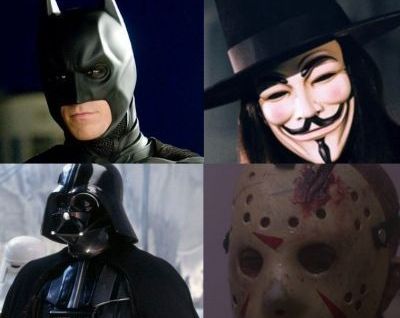 
	Cele mai fascinante 50 de masti din filme: de la Darth Vader la Batman
