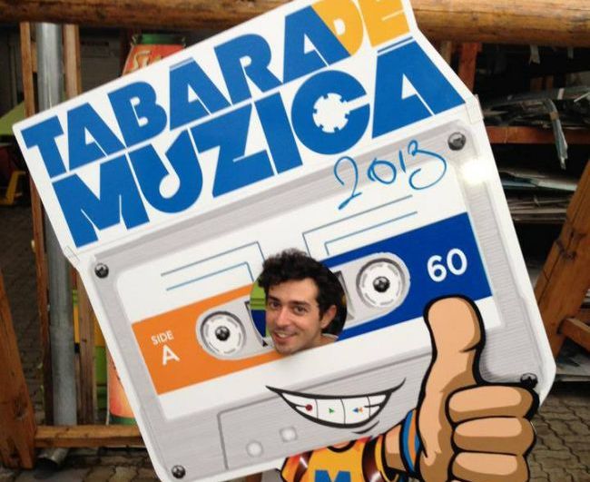 
	Marius Moga organizeaza &quot;Tabara de muzica&quot;
