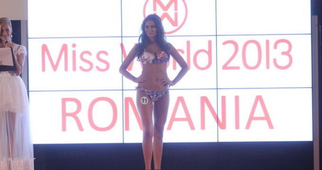 
	EA a fost aleasa cea mai frumoasa romanca. Iata cum arata tanara de 20 de ani care va reprezenta Romania la Miss World
