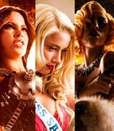 
	Femeile lui Machete: Lady Gaga, Amber Heard si Sofia Vergara sunt mortale in noul trailer pentru &quot;Machete Kills&quot;, Mel Gibson vrea sa distruga lumea
