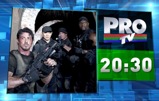 
	Sylvester Stallone, Jason Statham, Jet Li, Bruce Willis sunt &quot;Eroi de sacrificiu&quot;. Cei mai tari luptatori fac echipa azi, de la 20:30
