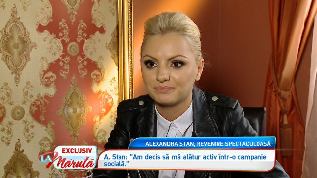 
	Alexandra Stan rupe tacerea, la 3 luni dupa ce fostul ei impresar a bagat-o in spital. &quot;Este momentul sa spun stop!&quot;
