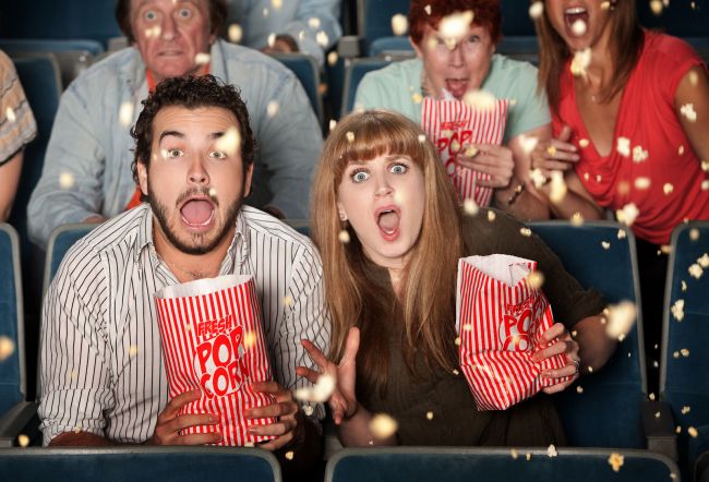 
	Alegerea locului in sala de cinema poate defini personalitatea spectatorului
