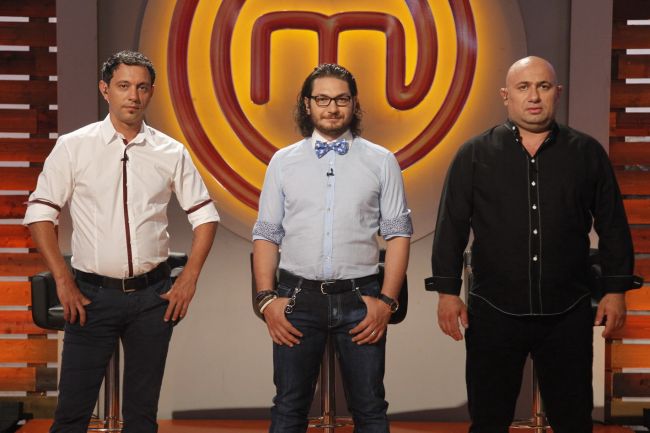 
	Farfurii desfiintate, replici taioase, emotii si tensiune la cote maxime in noul sezon &quot;MasterChef - Proba celebritatii&quot;
