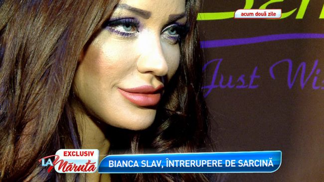 
	Primele declaratii ale Biancai despre intreruperea de sarcina: &quot;Sunt cuvinte printre lacrimi...&quot; Ce spune roscata despre tot scandalul
