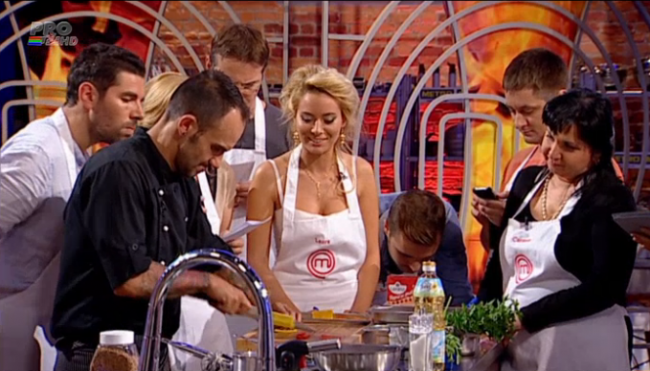 
	&quot;M-am umplut de sange!&quot; Ce a patit Laura Cosoi la &quot;MasterChef - Proba Celebritatii&quot;
