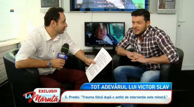 
	Interviu EXCLUSIV &quot;La Maruta&quot;: Victor Slav face primele declaratii dupa ce Bianca a facut o intrerupere de sarcina
