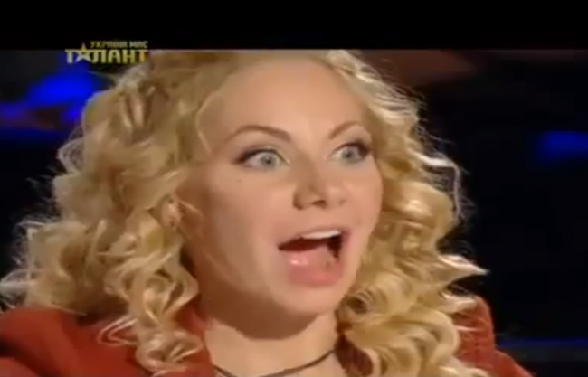 
	Ce a facut el pe scena de la &quot;Ukraine&#39;s Got Talent&quot; nu a mai reusit nimeni. Toti l-au privit cu gura cascata, fara sa le vina sa creada
