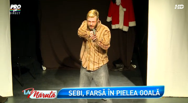 
	Farsa in pielea goala! A crezut ca merge la casting, dar a avut parte de surpriza vietii lui!
