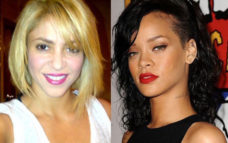 
	Cel mai tare duet al anului 2014. Shakira si Rihanna lanseaza impreuna piesa &#39;Can&#39;t remember to forget you&#39;
