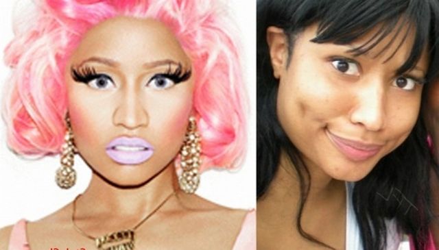 
	Este printre putinele vedete care arata mai bine nemachiate. Look-ul natural al lui Nicki Minaj, o surpriza pentru toti
