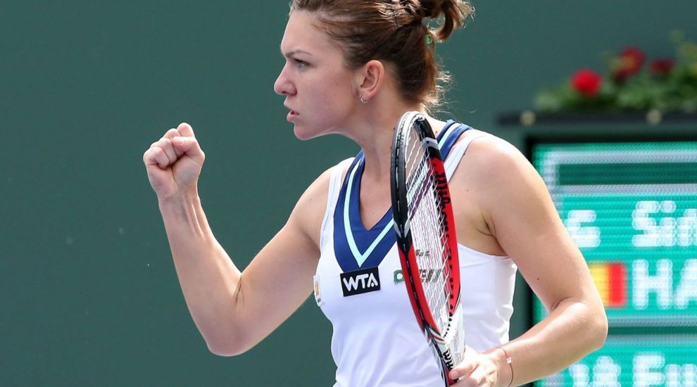 
	Simona Halep, superba in afara terenului de tenis. Machiata si imbracata in rochite sexy, sportiva e aproape de nerecunoscut
