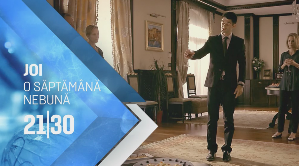 
	Ce cadou sa nu ii faci niciodata socrului tau. Alex Puica face o gafa monumentala joi, de la 21.30, intr-un nou episod din &quot;O saptamana nebuna&quot;
