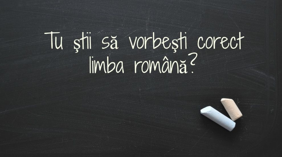 
	Cele mai frecvente greseli de gramatica pe care le fac romanii (Partea I)
