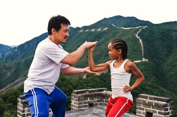 
	Transformarea uluitoare a pustiului din &quot;Karate Kid&quot;, nimeni altul decat fiul lui Will Smith. Cum a fost surprins acesta in LA
