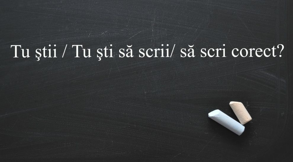 
	Cele mai frecvente greseli de gramatica pe care le fac romanii (Partea a II-a)
