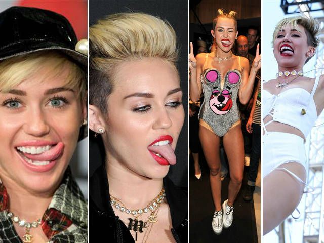 
	Febra Miley Cyrus. Toate vedetele din Romania pozeaza acum ca ea - GALERIE FOTO
