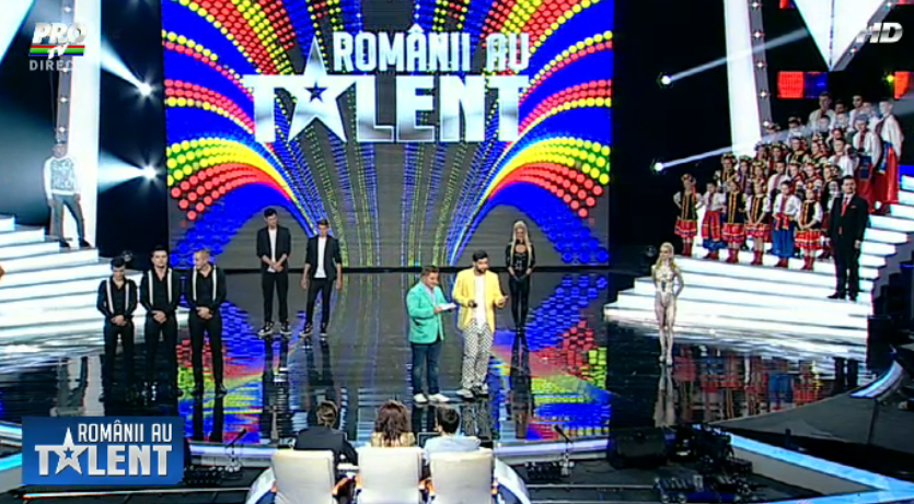 
	Au fost favoritii publicului si au fost votati PRIMII finalisti. Cine merge direct in Marea Finala &quot;Romanii au talent&quot; - VIDEO &nbsp;
