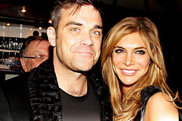 Robbie Williams si Ayda Field au anuntat in urma cu putin timp ca vor  deveni din nou parinti: "Sotia mea e insarcinata!" | Falsez pentru tine |  ProTv