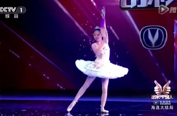 
	Cum a reusit aceasta balerina sa lase fara cuvinte juriul de la &quot;Chinezii au talent&quot;: VIDEO
