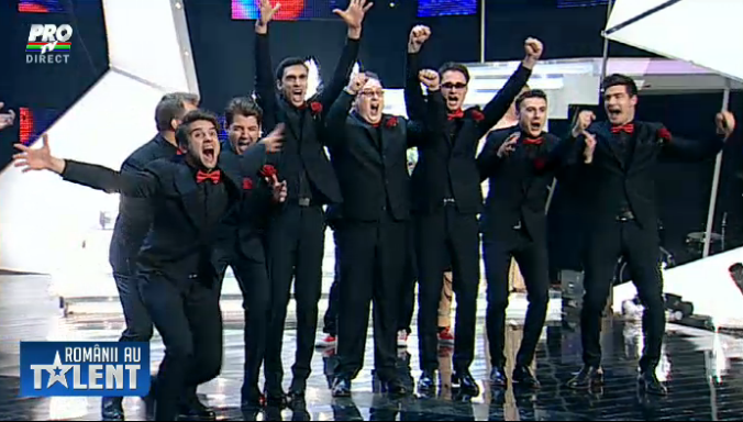 
	Marea finala &quot;Romanii au talent&quot;: Brio Sonores au castigat marele premiu de 120.000 de euro

