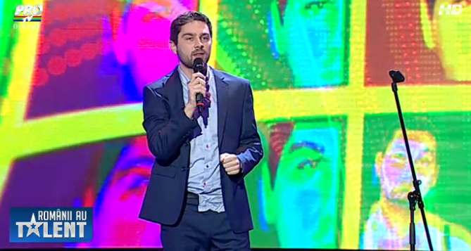 
	A venit deghizat in Conchita Wurst si a starnit hohote de ras cu un numar GENIAL in finala &quot;Romanii au talent&quot; 2014
