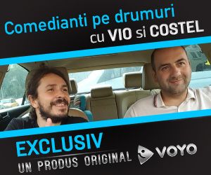 Vio si Costel revin pe Voyo cu un concept nou - comedie in masina