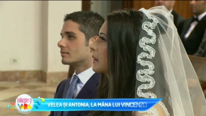 
	Velea si Antonia, la mana lui Vincenzo
