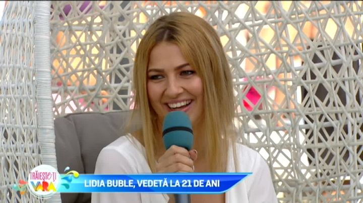 
	Lidia Buble, artista care a cucerit Romania
