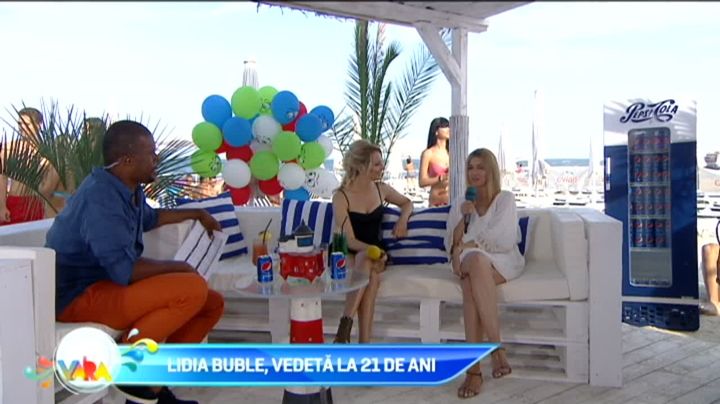 
	Lidia Buble, artista care este confundata cu Andra
