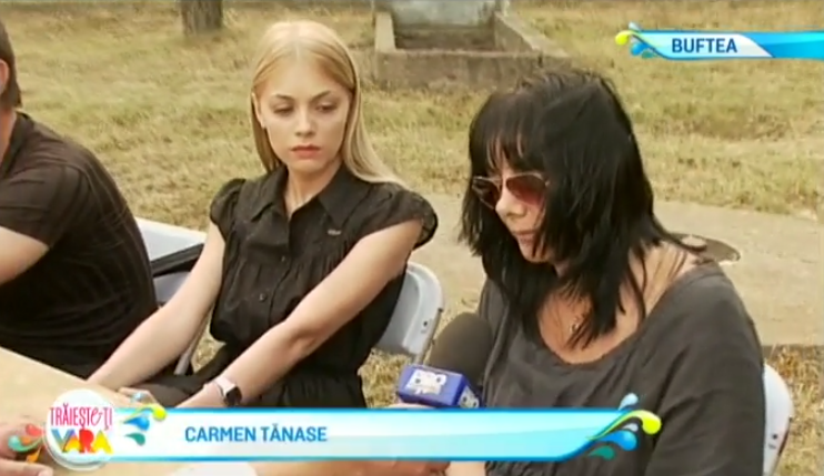 Carmen Tanase si Andreea Ibacka deplang moartea cascadorului Szobi Cseh