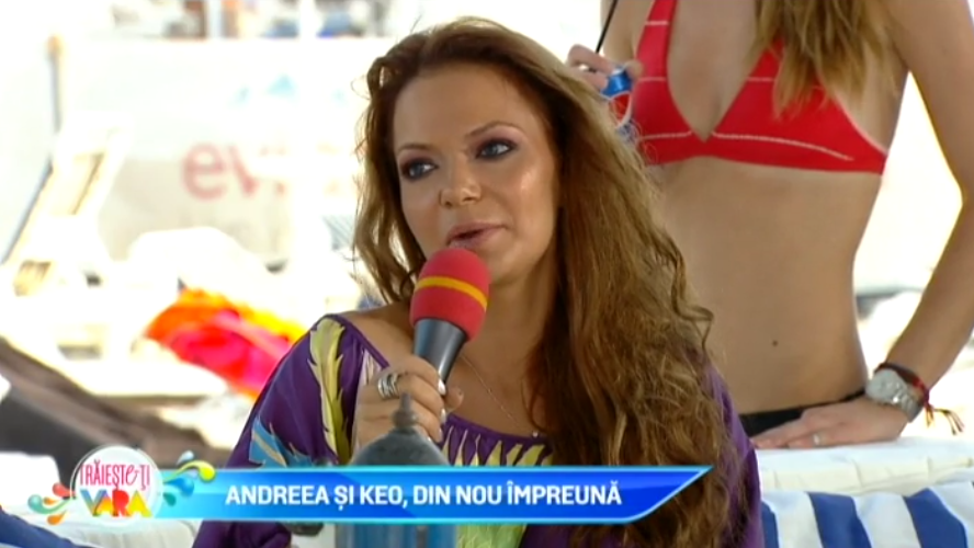 
	Andreea Antonescu:&quot;Stateam cu Andreea Balan la barfa pana a doua zi dimineata&quot;
