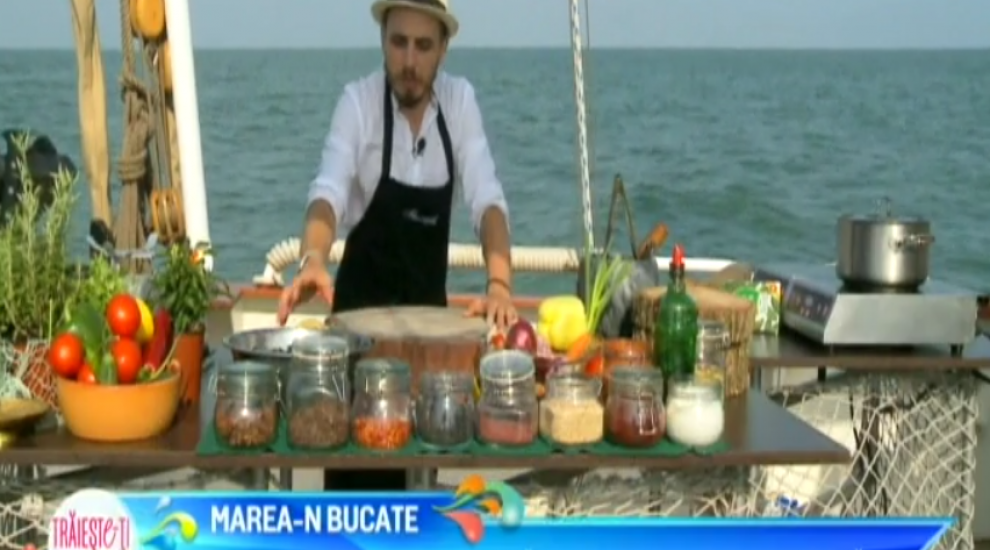 Chef FOA gateste fructe de Marea Neagra