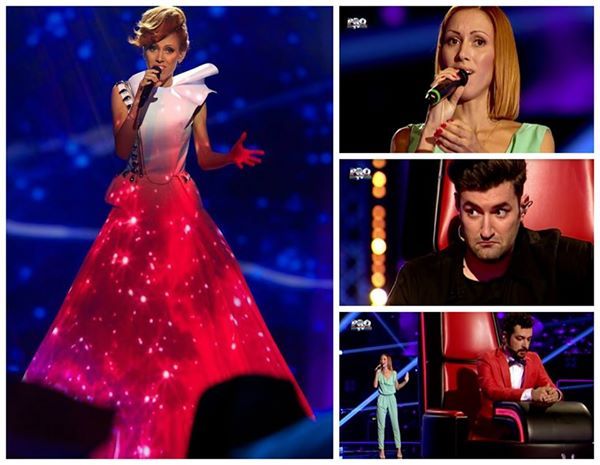 
	Concurenta de la Eurovision a ajuns la &quot;Vocea Romaniei&quot;. Aliona a facut o demonstratie impecabila de voce pe melodia &quot;Halo&quot;&nbsp;
