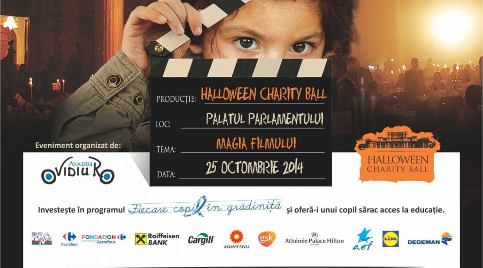 
	Amalia Enache si Dragos Bucurenci prezinta pentru prima data un eveniment impreuna: &rdquo;Halloween Charity Ball&rdquo;, la Palatul Parlamentului
