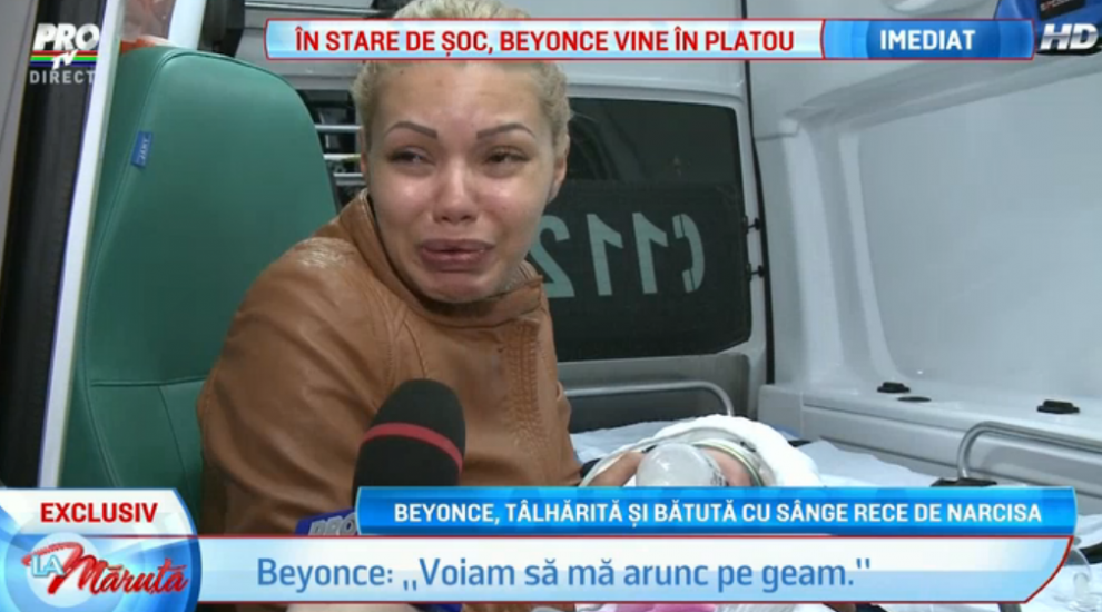 
	Beyonce de Romania, talharita si batuta de Narcisa: &quot;Am vrut sa sar pe geam&quot;. Blonda e in stare de soc dupa atacul asupra ei
