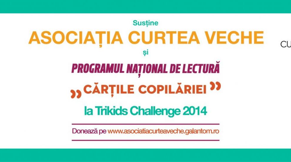 
	Andreea Esca alearga impreuna cu familia la evenimentul caritabil Trikids Challenge 2014
