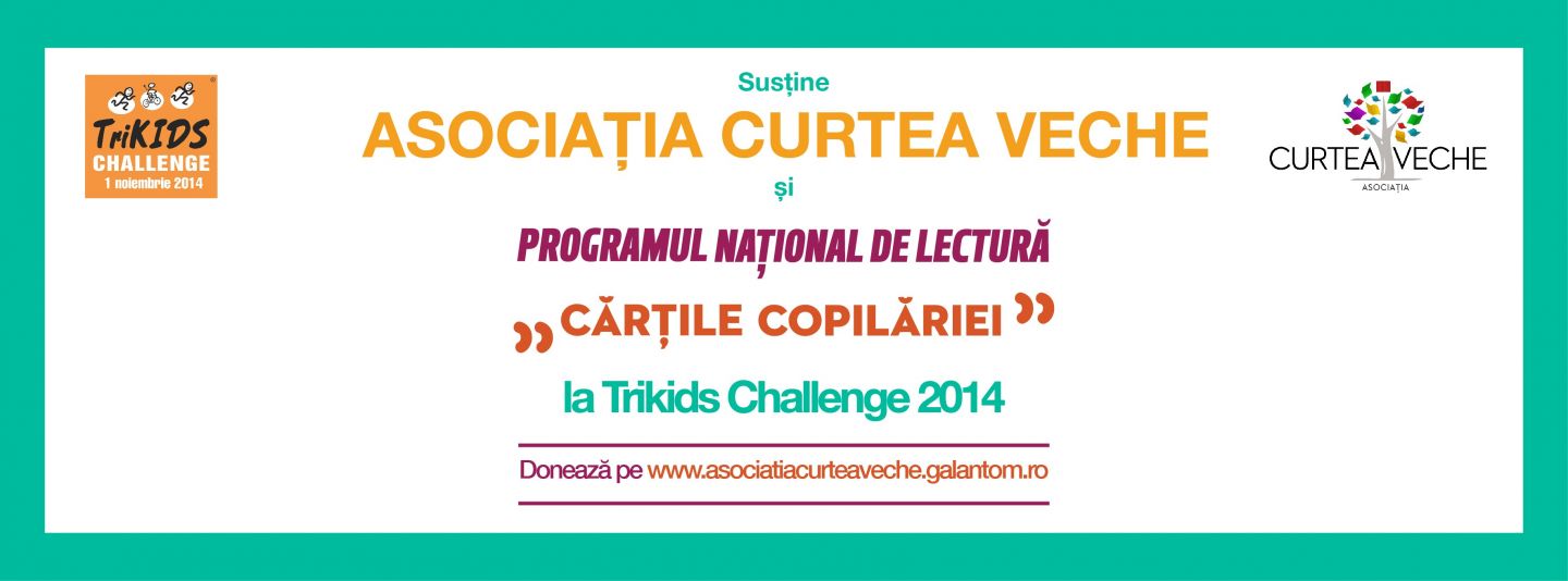 
	Andreea Esca alearga impreuna cu familia la evenimentul caritabil Trikids Challenge 2014
