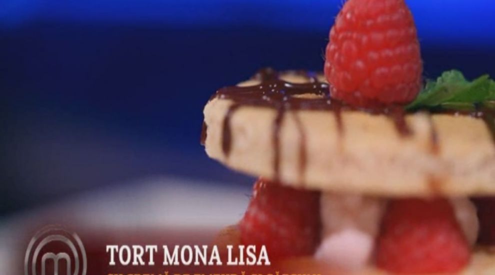 
	Reteta &quot;Masterchef&quot;: Tort Mona Lisa
