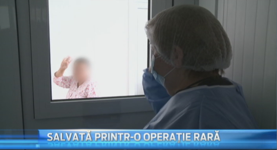 
	Medicii romani au realizat pentru prima data un transplant de celule stem, de la mama la fiica
