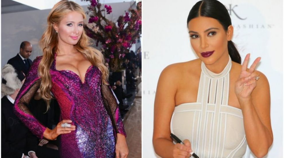 Kim Kardashian si Paris Hilton, in urma cu 10 ani. Cum aratau cele doua vedete in adolescenta