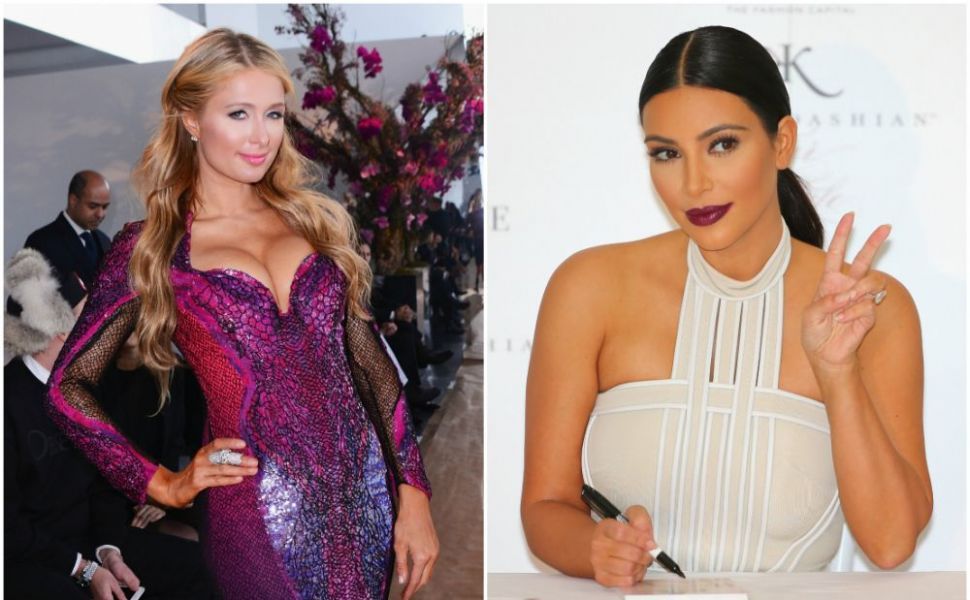 Kim Kardashian si Paris Hilton, in urma cu 10 ani. Cum aratau cele doua vedete in adolescenta