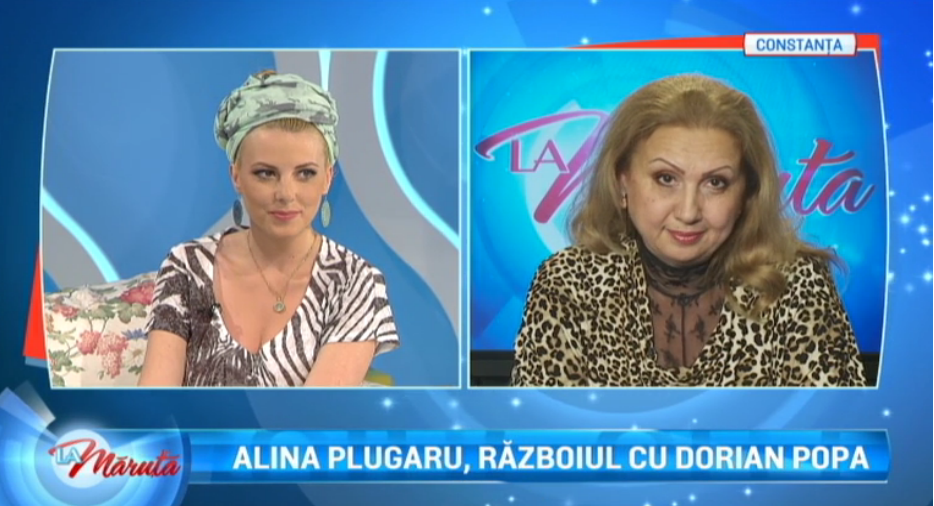 Alina Plugaru, fata in fata cu mama lui Dorian Popa. Ce si-au spus dupa ce artistul a facut-o sa planga pe blondina