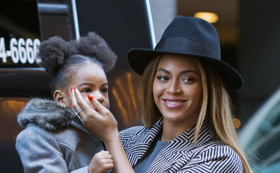 Beyonce, o mamica mandra de fetita ei. Cat de mult a crescut Blue Ivy si cu cine seamana