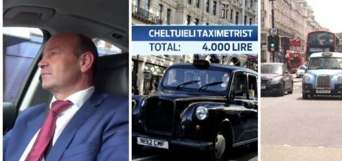 A pornit de la zero si a ajuns milionar in lire. Povestea romanului care si-a inceput aventura londoneza ca taximetrist