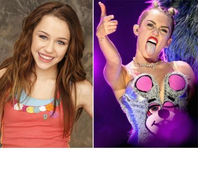 Acum scandalizeaza, dar la inceputul carierei era un ingeras. Imagini cu Miley Cyrus de la auditiile &quot;Hannah Montana&quot;