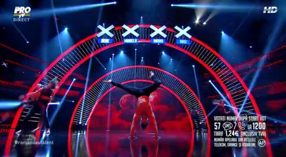 Kid-A: moment de exceptie  pe scena Romanii au Talent. Au ridicat juriul in picioare