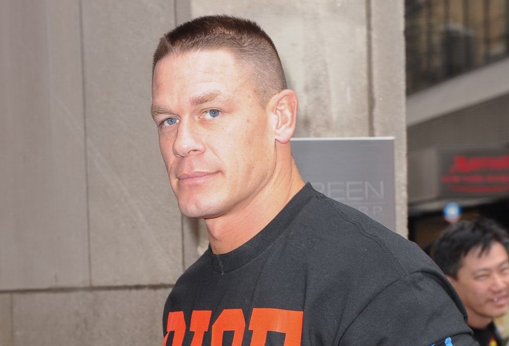 A renuntat pentru o zi la imaginea de &quot;wrestler dur&quot;. John Cena, gest emotionant pentru un baietel bolnav de cancer