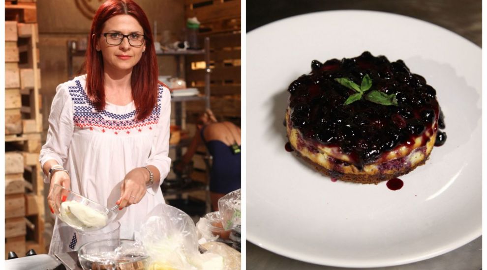 Reteta Adriana Ghita: Cheesecake cu fructe de padure